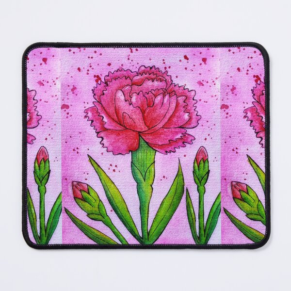 Item preview, Blushing carnation_dark designed and sold by Paintedhues.