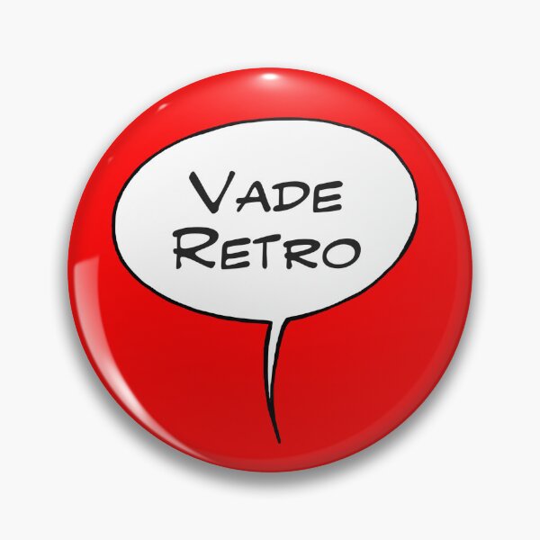 Item preview, Vade Retro - Get behind me designed and sold by Van Alles Wat.