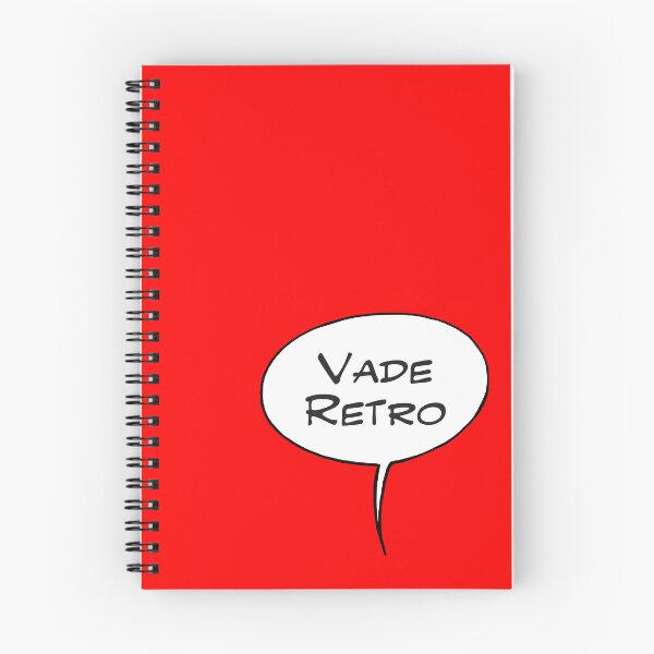 Item preview, Vade Retro - Get behind me designed and sold by Van Alles Wat.