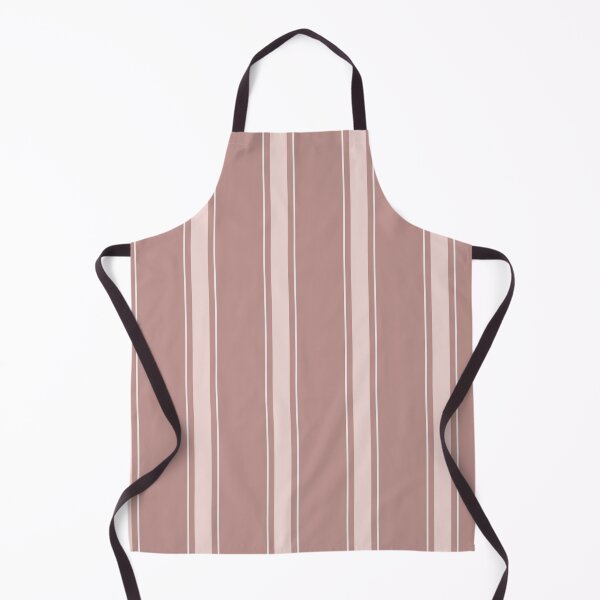 Item preview, Light Rose Taupe & Pale Pink Stripes designed and sold by KSimpson838.