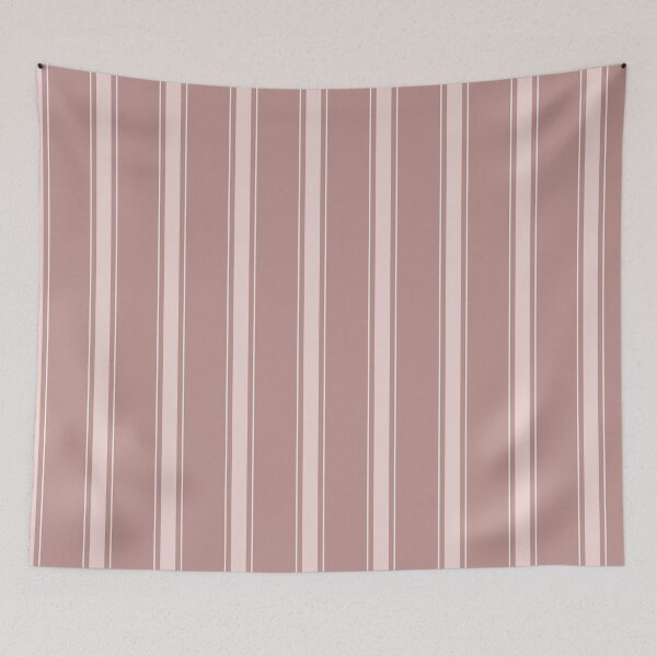 Item preview, Light Rose Taupe & Pale Pink Stripes  designed and sold by KSimpson838.