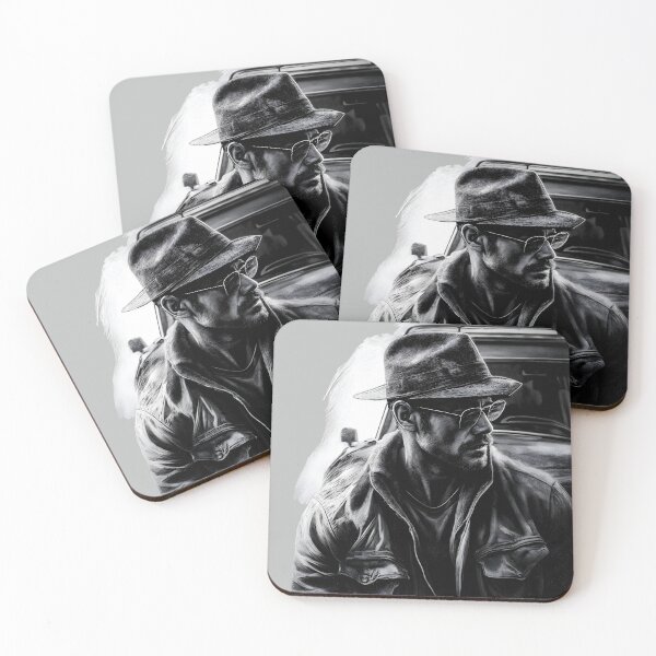 Item preview, Gritty Noir Vintage Man designed and sold by Thalassora.