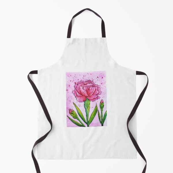 Item preview, Blushing carnation_light designed and sold by Paintedhues.