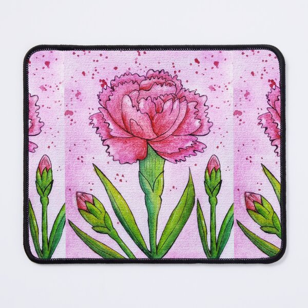 Item preview, Blushing carnation_light designed and sold by Paintedhues.