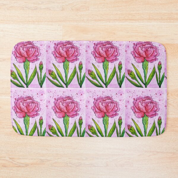 Item preview, Blushing carnation_light designed and sold by Paintedhues.