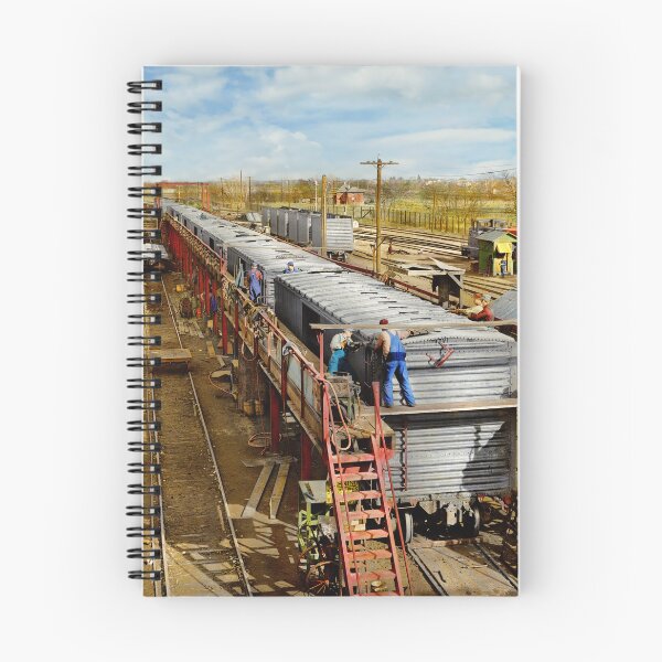 Item preview, Train - Factory -  No Pain, No Train 1943 designed and sold by Mike Savad Photography.