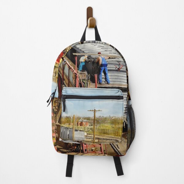 Item preview, Train - Factory -  No Pain, No Train 1943 designed and sold by Mike Savad Photography.