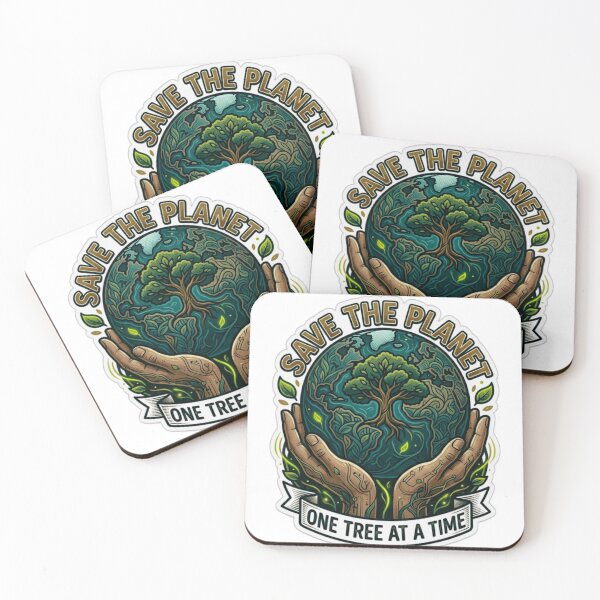 Item preview, Save the Planet One Tree at a Time T-Shirt | Eco Warrior | Earth Day Gift designed and sold by Clintora.