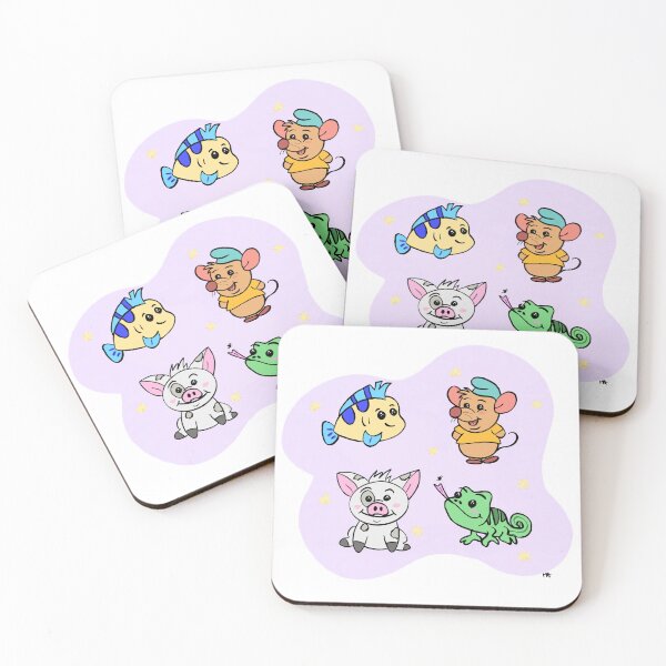 Item preview, Princess Sidekicks designed and sold by myshellroseart.