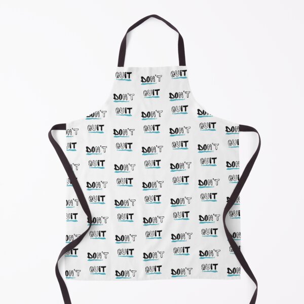 Item preview, Don't Quit Do It Motivational Quote Design designed and sold by Snedsdigital.
