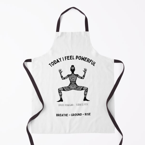 Item preview, Today I Feel...Utkata Konasana - Goddess Pose designed and sold by CandyGirlCreate.