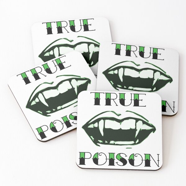 Item preview, True Poison (That's Why the Lady is a Vamp) designed and sold by True Poison.