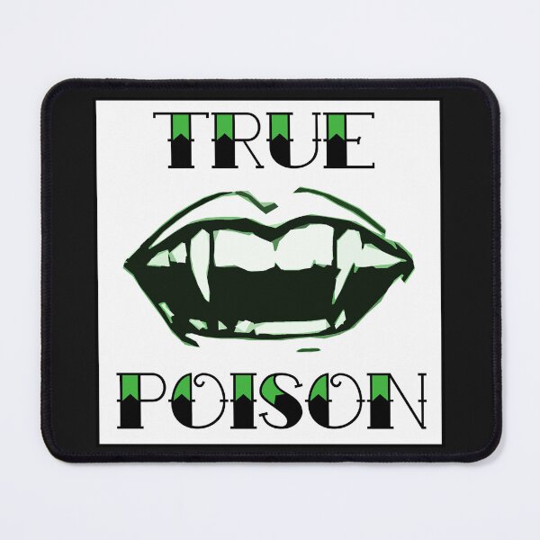 Item preview, True Poison (That's Why the Lady is a Vamp) designed and sold by True Poison.