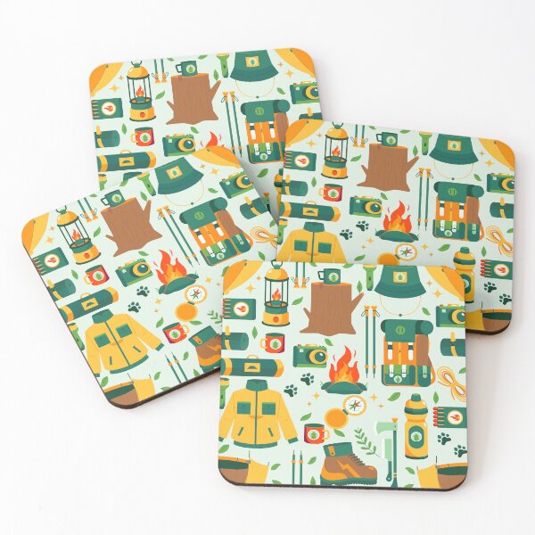 Item preview, hiking camping outdoor adventure survival gear designed and sold by Gossip Rag.