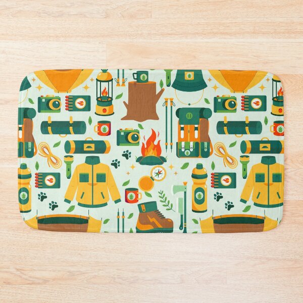 Item preview, hiking camping outdoor adventure survival gear designed and sold by Gossip Rag.