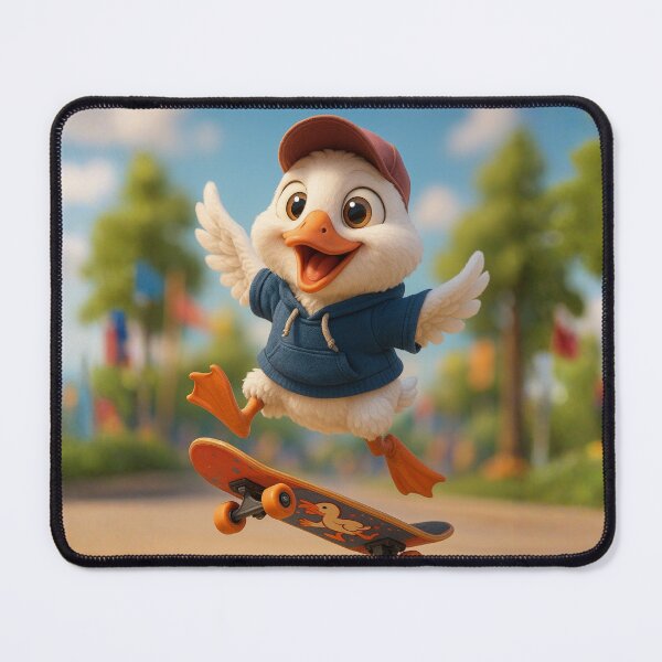 Item preview, Skater Snow Goose designed and sold by Sillytoe.