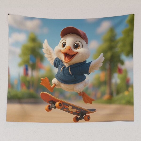 Item preview, Skater Snow Goose designed and sold by Sillytoe.