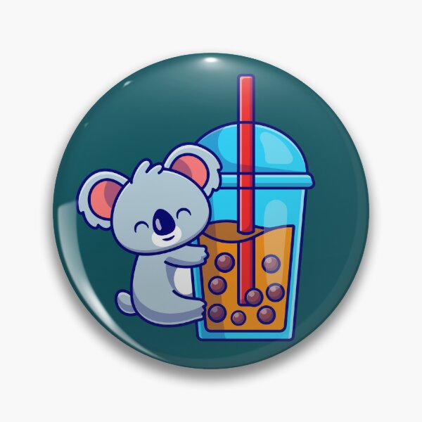 Item preview, Koala Hug Boba Milk Drink A Paradise for Nature Lovers, Australian Nature Funny Gifts designed and sold by MalwasBasket.