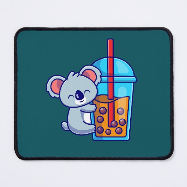 Item preview, Koala Hug Boba Milk Drink A Paradise for Nature Lovers, Australian Nature Funny Gifts designed and sold by MalwasBasket.