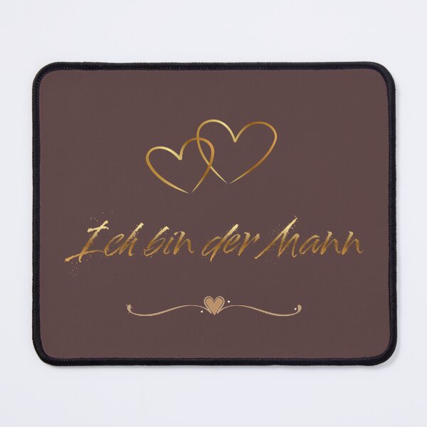 Item preview, I am the man - Partner Design designed and sold by love is daily.