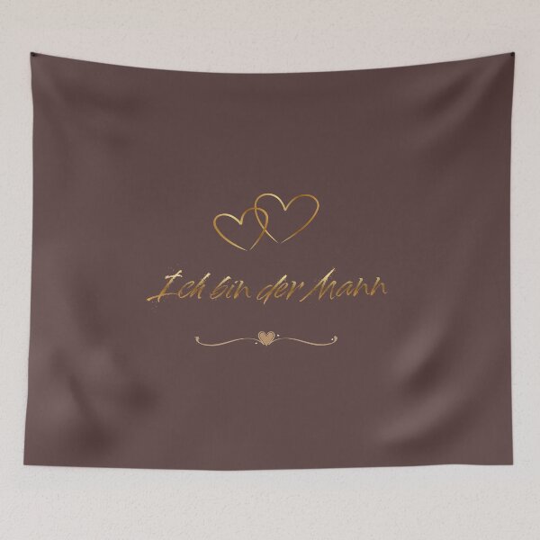 Item preview, I am the man - Partner Design designed and sold by love is daily.