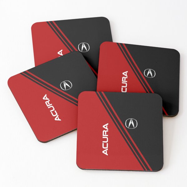 Item preview, Acura Red Racing Stripes Car designed and sold by cooldesigns2022.