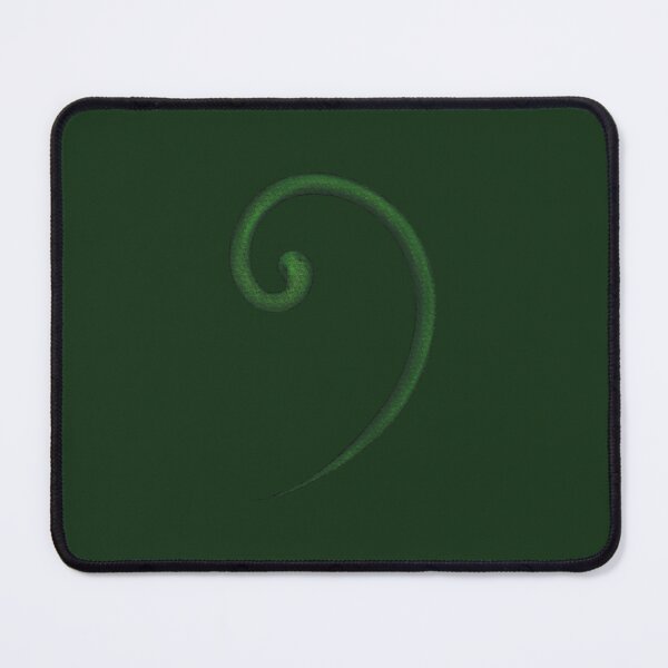 Item preview, Snake in the shape of a golden spiral of grass color designed and sold by Cherevan.