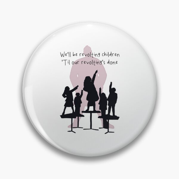 Item preview, Revolting Children Matilda Musical Inspired Empowerment Silhouette Design designed and sold by creatingmouseshop.