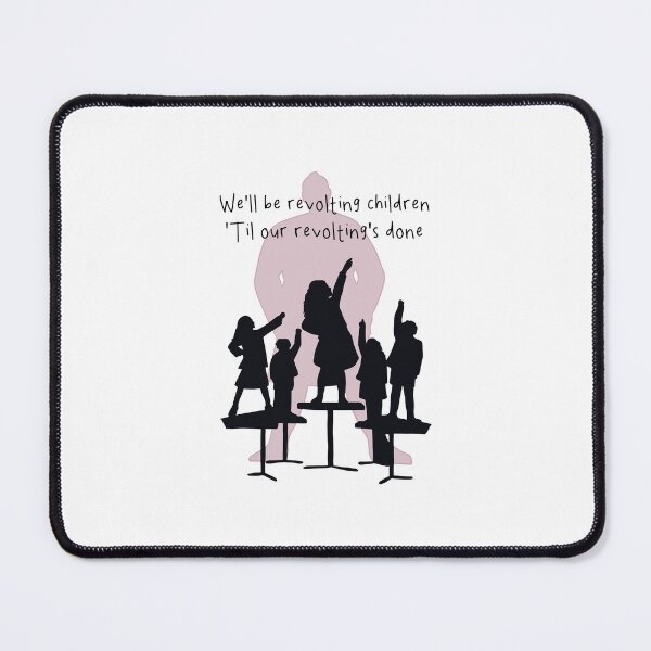 Item preview, Revolting Children Matilda Musical Inspired Empowerment Silhouette Design designed and sold by creatingmouseshop.