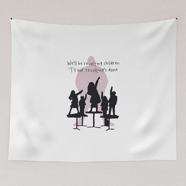 Item preview, Revolting Children Matilda Musical Inspired Empowerment Silhouette Design designed and sold by creatingmouseshop.