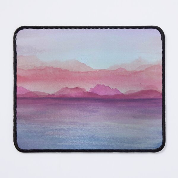Item preview, Rainbow mountains  designed and sold by stormdroplet.