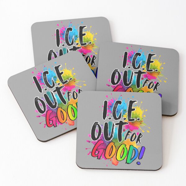 Item preview, ICE out for good! Perfect for Pride designed and sold by HippieStitched.