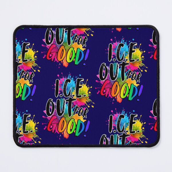 Item preview, ICE out for good! Perfect for Pride designed and sold by HippieStitched.