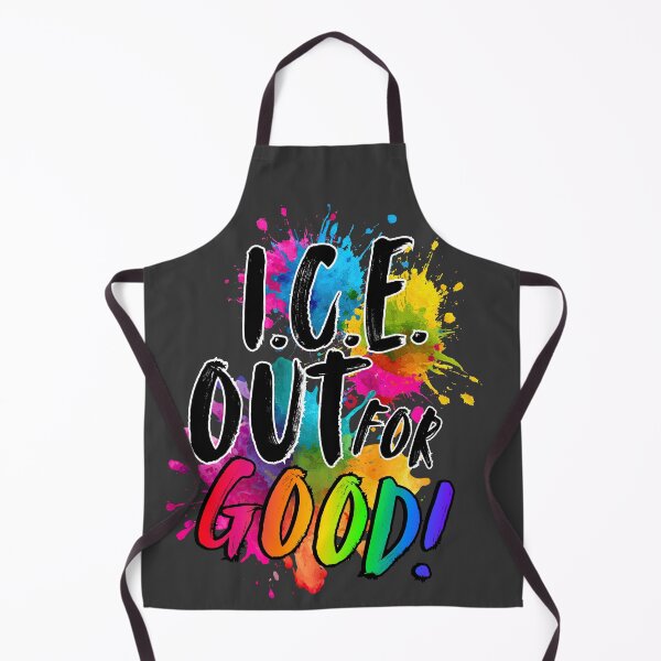 Item preview, ICE out for good! Perfect for Pride designed and sold by HippieStitched.