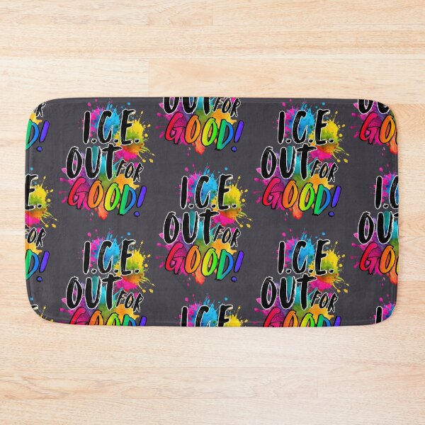 Item preview, ICE out for good! Perfect for Pride designed and sold by HippieStitched.