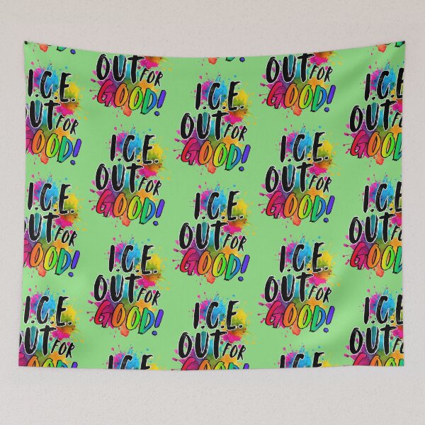 Item preview, ICE out for good! Perfect for Pride designed and sold by HippieStitched.