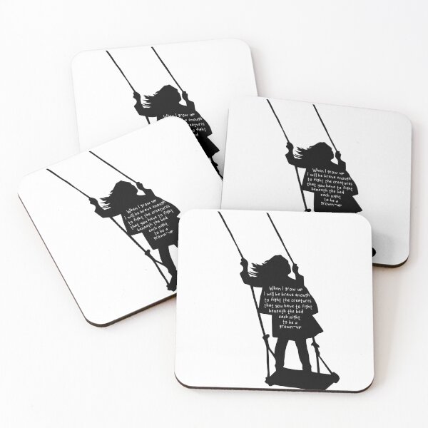 Item preview, When I Grow Up Matilda Musical Inspired Silhouette Brave Quote Design designed and sold by creatingmouseshop.