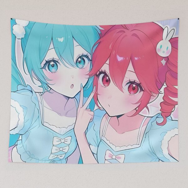 Item preview, Kasane teto x miku designed and sold by RadiantGraphics.