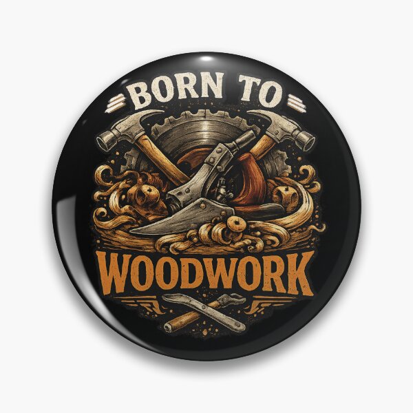 Item preview, Classic Woodworking Handyman Tools Logo Design designed and sold by MasticGraphic.