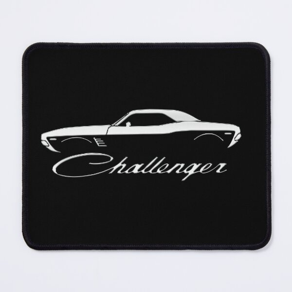 Item preview, Challenger Car Vintage designed and sold by cooldesigns2022.