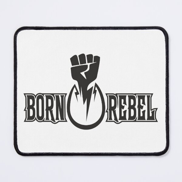 Item preview, Born Rebel designed and sold by vextorshop.