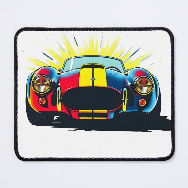 Item preview, Retro Shelby Cobra Pop Art Classic Muscle Car designed and sold by rgagliardi2017.