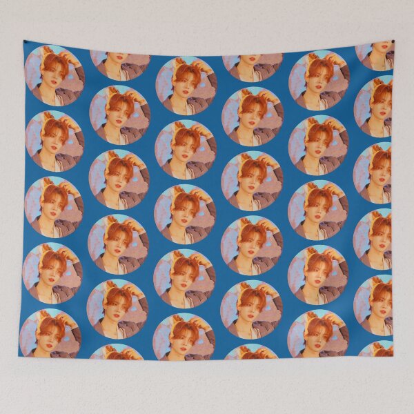 Item preview, HEESEUNG Color burst -Big icon Blue version designed and sold by Enhyconss.