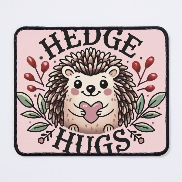 Item preview, Hedge HUGS designed and sold by BhaktiK.