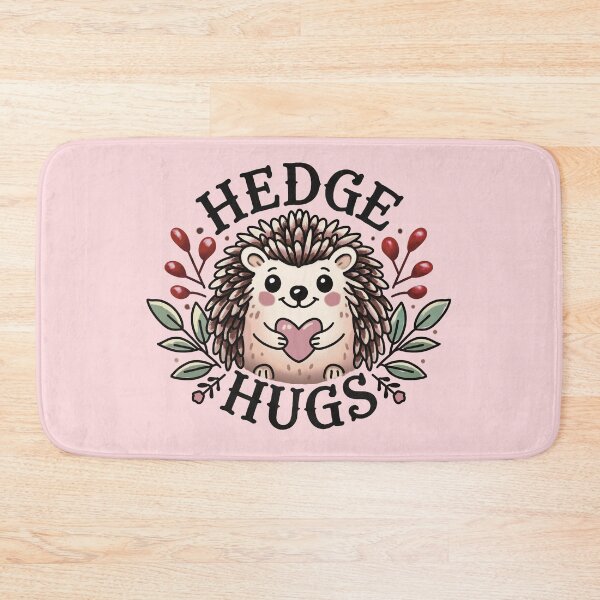 Item preview, Hedge HUGS designed and sold by BhaktiK.