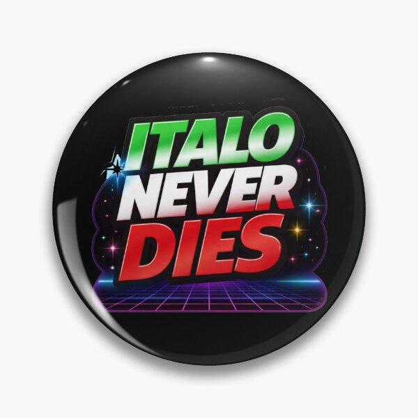 Item preview, Italo Disco Never Dies Vers 2. designed and sold by Graphroad.