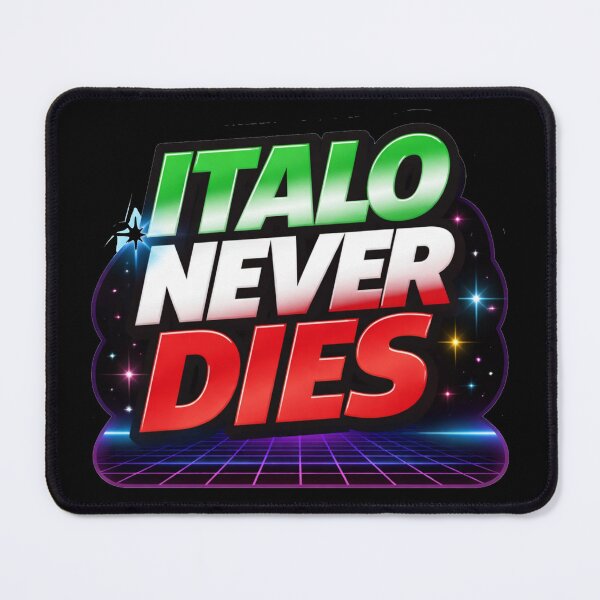 Item preview, Italo Disco Never Dies Vers 2. designed and sold by Graphroad.