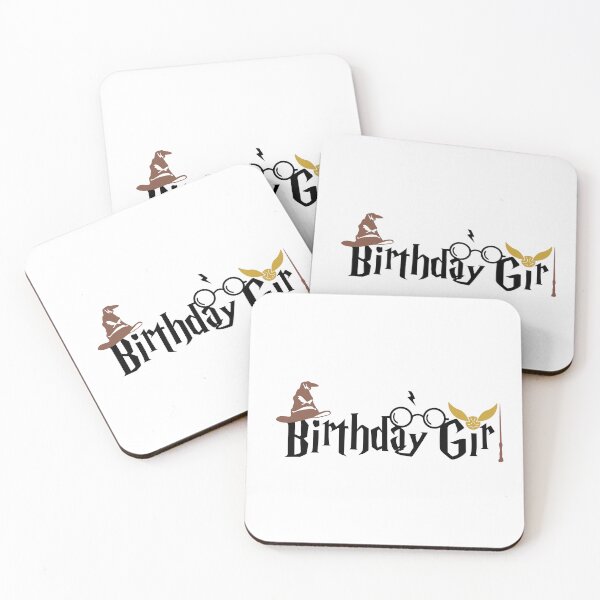 Item preview, Birthday Girl Wizard Magic Aesthetic Fantasy Party Design designed and sold by creatingmouseshop.