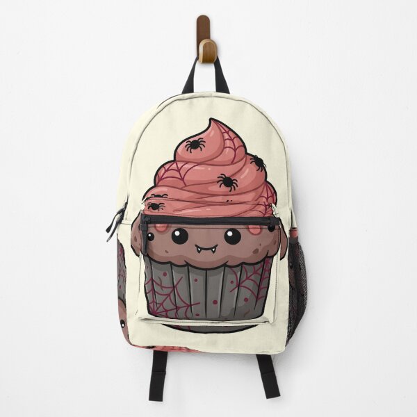 Item preview, Cute Spider Muffin – Spooky Kawaii Cupcake designed and sold by nocticute-store.