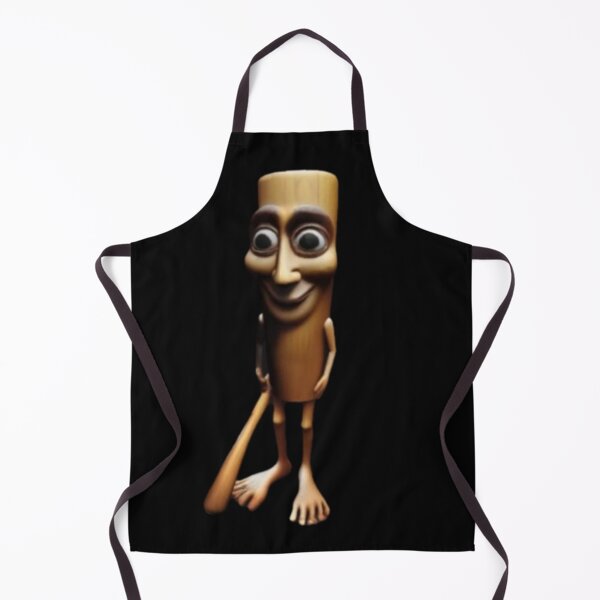 Item preview, Legally distinct wood man from baseball designed and sold by SoulLessly.